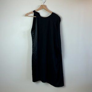 HALSTON HERITAG Black Evening Gown Dress